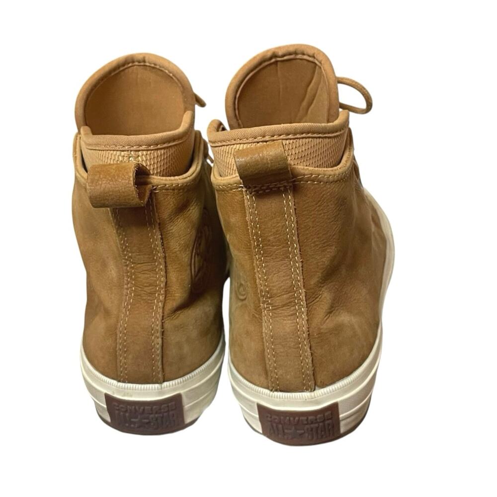 Converse Chuck Taylor All Star Leather Waterproof Sugar Raw High Boots W 8 M 6 - Picture 5 of 10